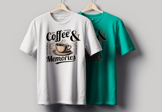 Coffee Humor graphic Tshirt