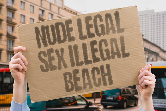 "Nude Legal Sex Illegal Beach" public law confirms nudist beach nudity is legal but sexual activity there remains illegal. NUDIST. BEACH. REAL. LEGAL. SEX.