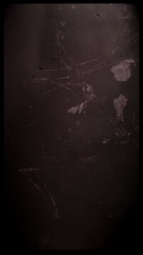 Flickering noisy grunge style film effect overlay loop.
