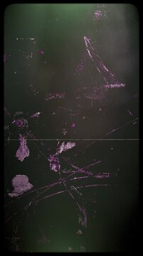 Flickering noisy grunge style film effect overlay loop.
