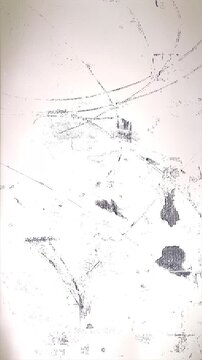 Flickering noisy grunge style film effect overlay loop.
