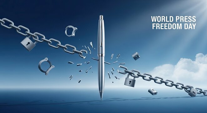 World press freedom day breaking chains for journalism free expression
