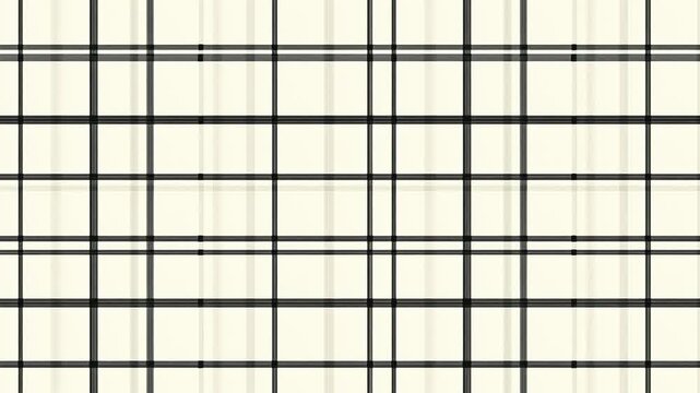 This looping video displays a subtle plaid pattern. Perfect for website backgrounds or product visuals.