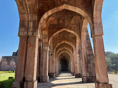 Mandu (Mandav ),Indore, MP India	