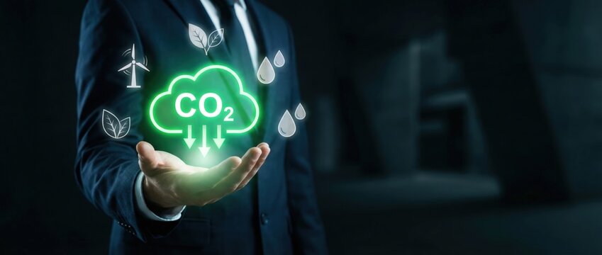 Climate action reducing co2 emissions in business environments through innovative solutions and green technology strategies
