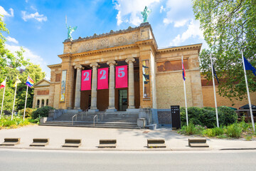 Naklejka premium Museum voor Schone Kunsten or Fine Arts Museum in Ghent, Belgium