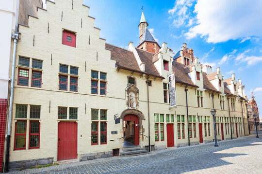 Huis van Alijn or House of Alijn museum in Ghent, Belgium