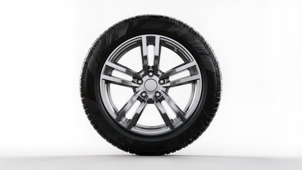 Obraz premium tire isolated on white