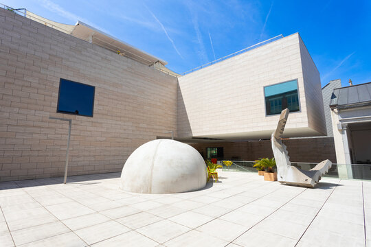 M-Museum in Leuven city centre in Belgium