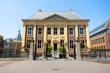 Naklejka premium Mauritshuis museum in the Hague, Netherlands