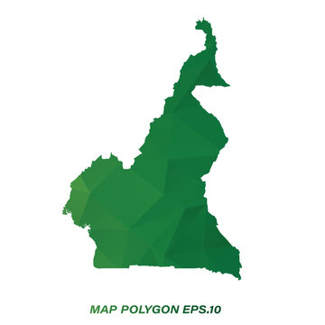 Cameroon map