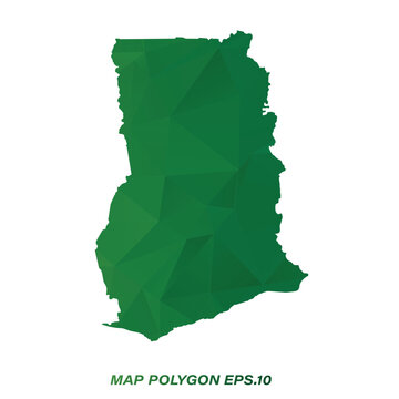 Ghana map
