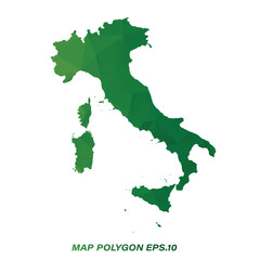 Obraz premium Italy map