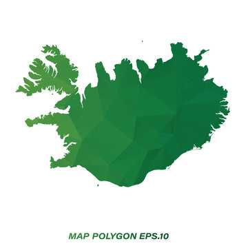 Iceland map