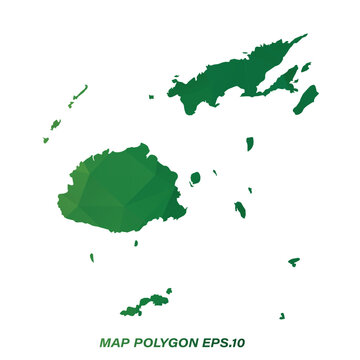 Fiji map