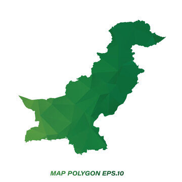 Pakistan map