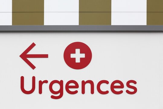 Service des urgences en France