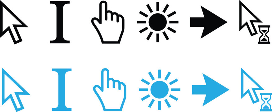 Essential computer cursors pointers a comprehensive guide to technology and user interface elements