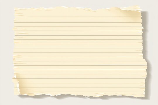 Torn Note Paper Overlay
