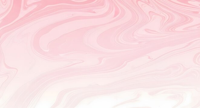 Soft pink and white marble texture background