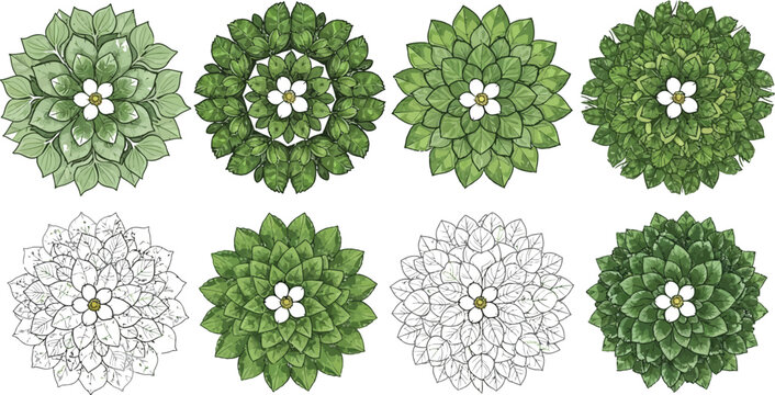 Structural representations of protein complexes using different visualization techniques Vector