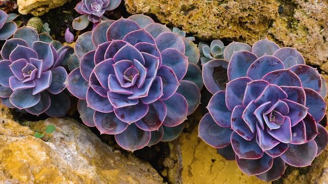 Close up of a cactus plant with inception mode on a sunny day
