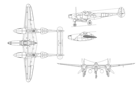 P-38 ライトニング