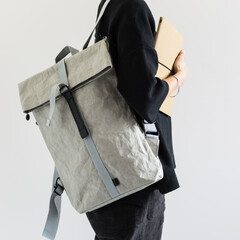 young woman with a bag © Brooke
