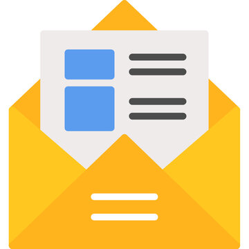 Email Icon Vector Element
