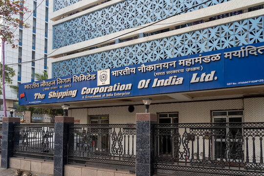 Mumbai, India - February 2, 2026: State Bank of India (SBI) Corporate Centre building in Mumbai, India. 
