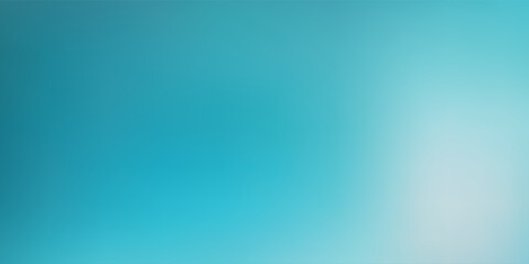 Vibrant Abstract Blue and Cyan Mesh Gradient Background with Smooth Liquid Blur Transitions © Noris