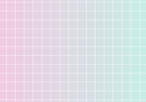 夢かわパステル・デジタルグリッド・テクスチャ