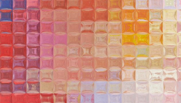 Colorful abstract paint background
