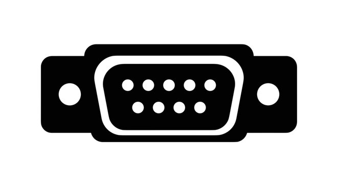 VGA connector computer hardware.
