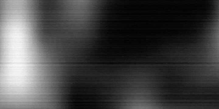 Gray metal silver texture background