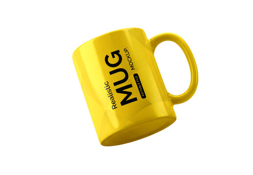 Realistic Mug Mockup