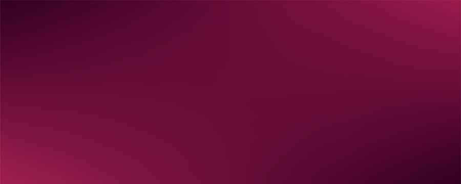 Dark wine color gradient background. Abstract plum noir gradation wallpaper. Blurred smooth red purple backdrop. Luxury elegant burgundy texture for banner, flyer, presentation. Vector illustration