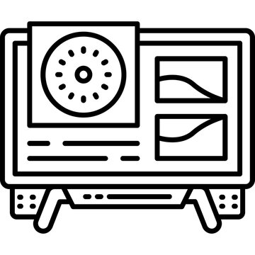 loading spinner Outline Icon