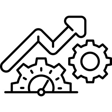 Performance Testing Outline Icon