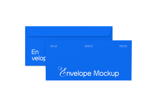 Envelope Mockup Template