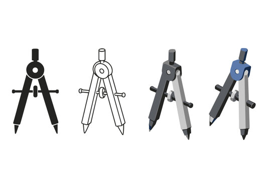 Drafting Compass Set