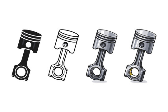 Piston Engine Components Collection