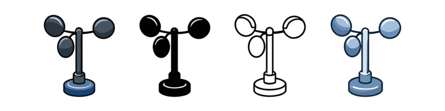 Anemometer Weather Instrument