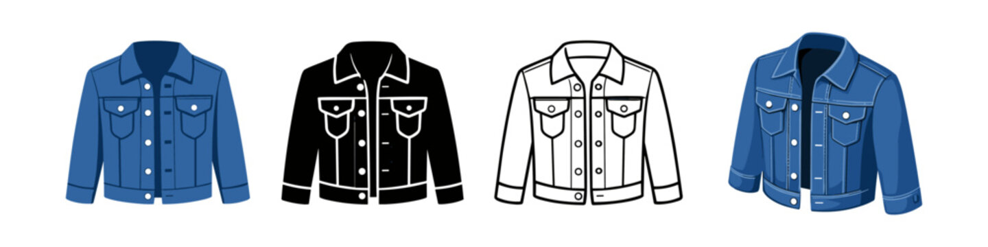 Denim Jacket Styles Collection