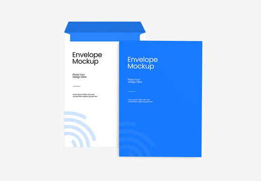 Envelope Mockup Template
