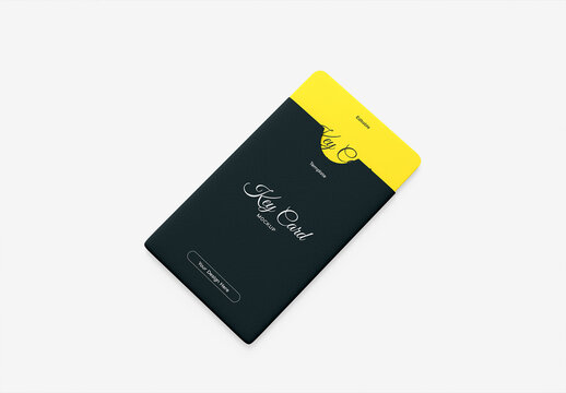 Key Card Mockup