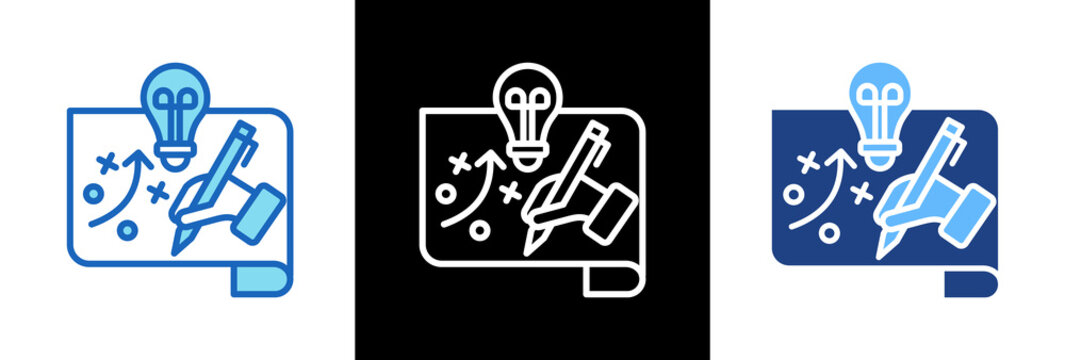 Smart Planning triplestyle icon