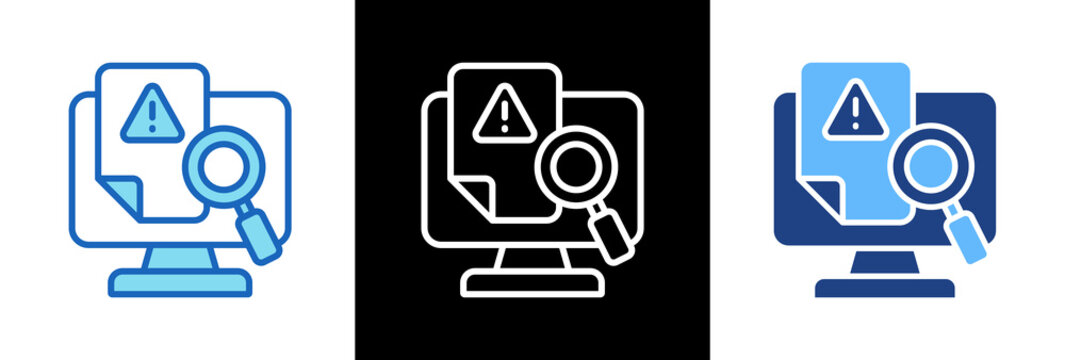 Risk Analysis triplestyle icon