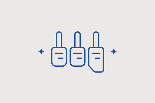 Set of car pedals line icon for vehicle control systems and driver footwell components. Functional Vector Illustration for automotive parts stores and racing simulator setup guides.