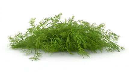 Fototapeta premium dill isolated on white background